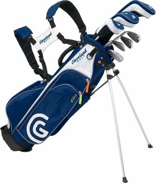 Cleveland CGJ juniorský golfový set, grafit, LARGE