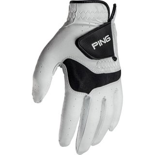 PING Sport Tech pánská golfová rukavica, biela