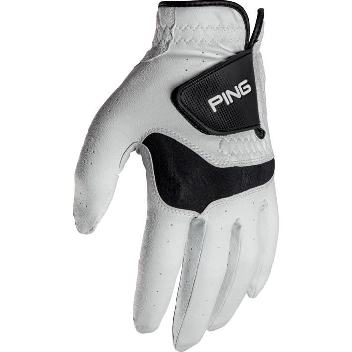 PING Sport Tech pánská golfová rukavica, biela