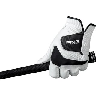 PING Sport Tech pánská golfová rukavica, biela