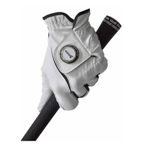 Srixon All Weather Ball Marker pánska golfová rukavica, biela