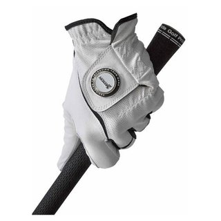 Srixon All Weather Ball Marker pánska golfová rukavica, biela