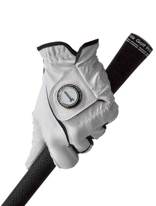 Srixon All Weather Ball Marker detská golfová rukavica, biela