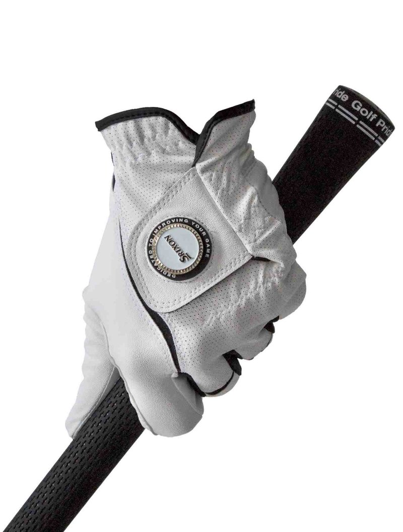 Srixon All Weather Ball Marker detská golfová rukavica, biela