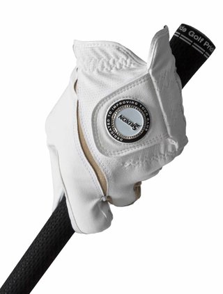 Srixon All Weather Ball Marker dámska golfová rukavica, biela