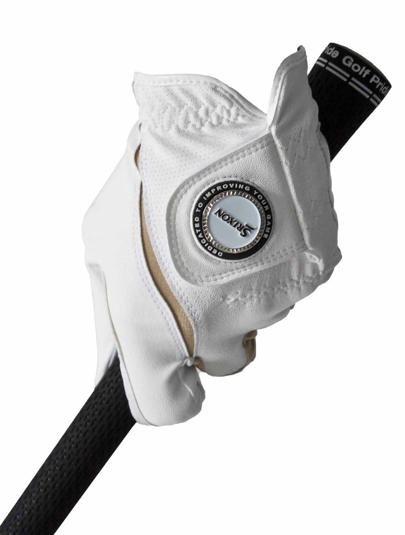 Srixon All Weather Ball Marker dámska golfová rukavica, biela