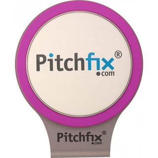 Pitchfix Cap Clip + marker na loptičku, fialový