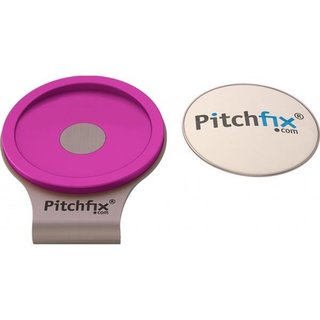 Pitchfix Cap Clip + marker na loptičku, fialový