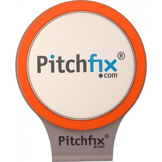 Pitchfix Cap Clip + marker loptičky, oranžový
