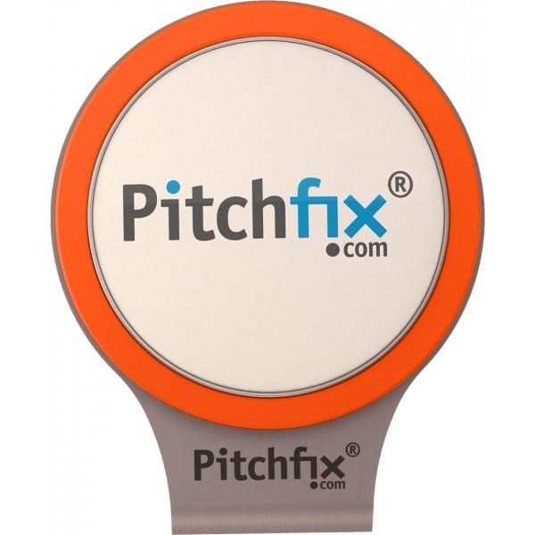 Pitchfix Cap Clip + marker loptičky, oranžový