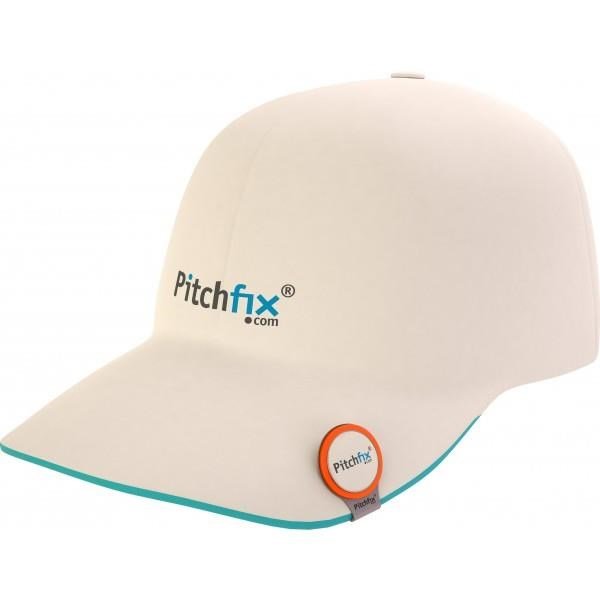 Pitchfix Cap Clip + marker loptičky, oranžový