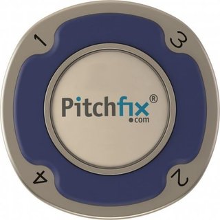 Pitchfix Multi-Marker Chip + marker, modrý