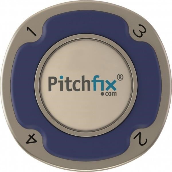 Pitchfix Multi-Marker Chip + marker, modrý