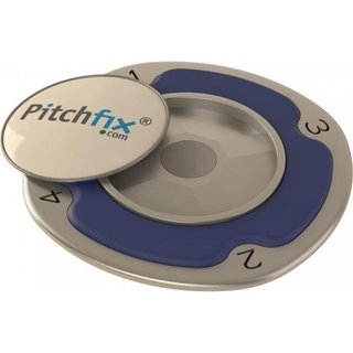 Pitchfix Multi-Marker Chip + marker, modrý