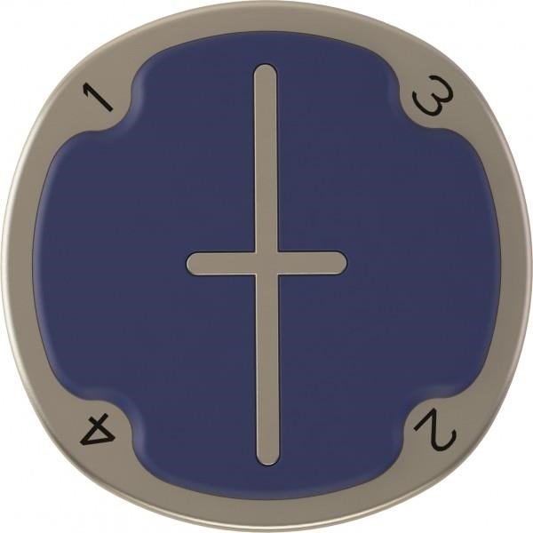 Pitchfix Multi-Marker Chip + marker, modrý