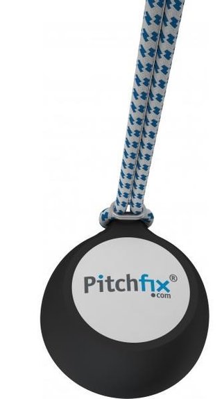 Pitchfix Aquabrush, červená