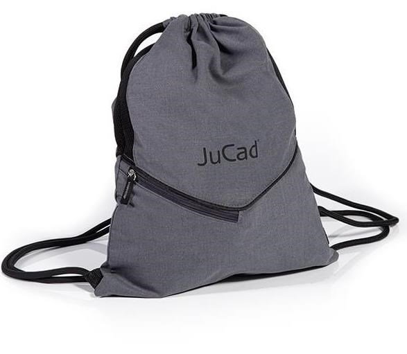 JuCad JuCad drawstring sports bag vak, šedá