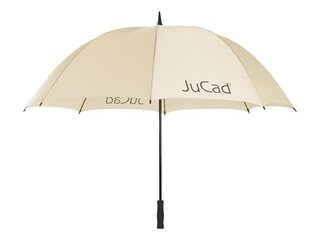 JuCad dáždnik 68" bez kolíka, béžová