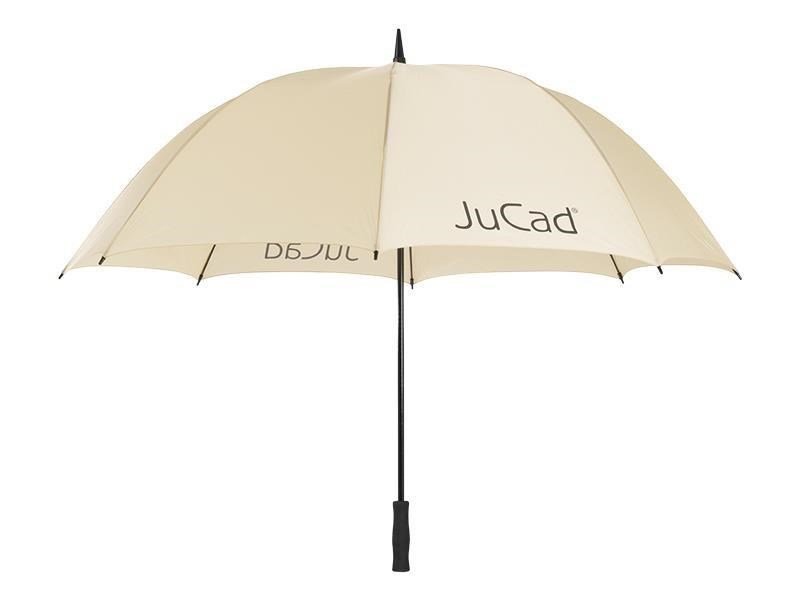JuCad dáždnik 68" bez kolíka, béžová