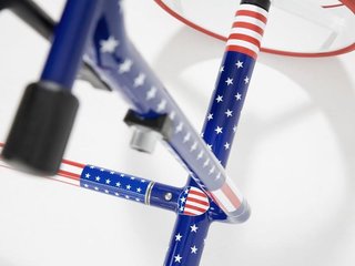 JuCad Carbon USA manuálny vozík + prenosná taška JTT, modro/červená