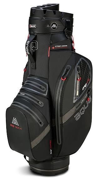 Big Max AQUA Silencio 4 Organizer cart bag, čierny