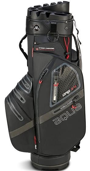 Big Max AQUA Silencio 4 Organizer cart bag, čierny
