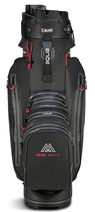 Big Max AQUA Silencio 4 Organizer cart bag, čierny
