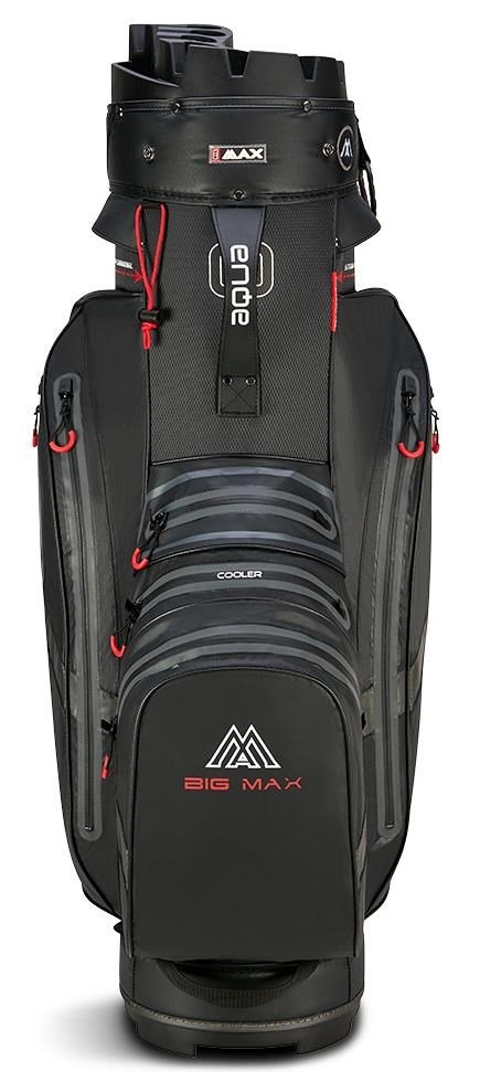 Big Max AQUA Silencio 4 Organizer cart bag, čierny