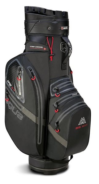 Big Max AQUA Silencio 4 Organizer cart bag, čierny