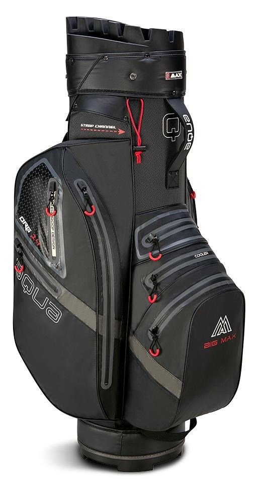 Big Max AQUA Silencio 4 Organizer cart bag, čierny