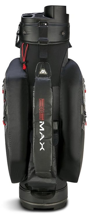 Big Max AQUA Silencio 4 Organizer cart bag, čierny