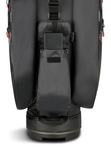 Big Max AQUA Silencio 4 Organizer cart bag, čierny