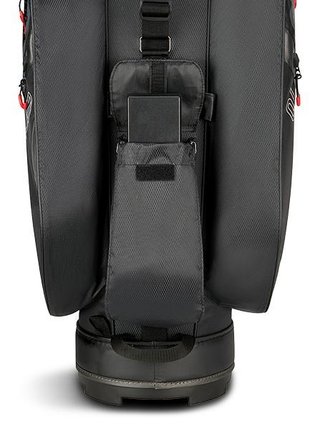 Big Max AQUA Silencio 4 Organizer cart bag, čierny
