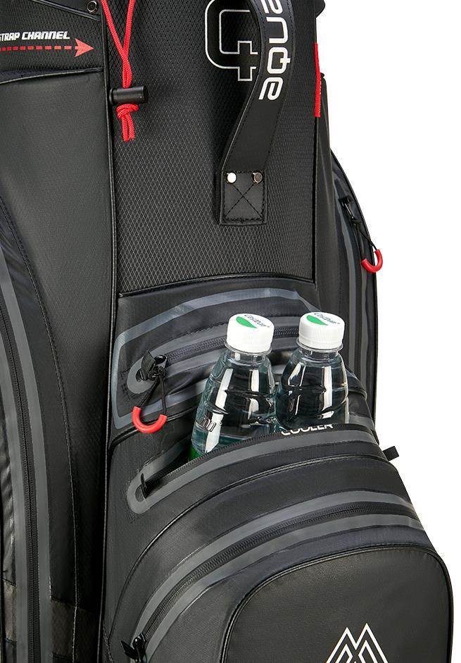 Big Max AQUA Silencio 4 Organizer cart bag, čierny