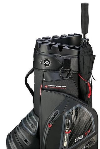 Big Max AQUA Silencio 4 Organizer cart bag, čierny