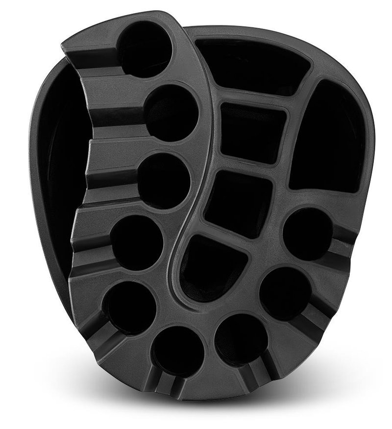 Big Max AQUA Silencio 4 Organizer cart bag, čierny