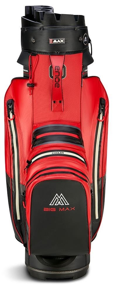 Big Max AQUA Silencio 4 Organizer cart bag, červeno/čierny