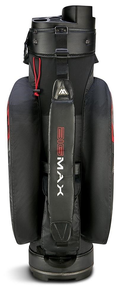 Big Max AQUA Silencio 4 Organizer cart bag, červeno/čierny