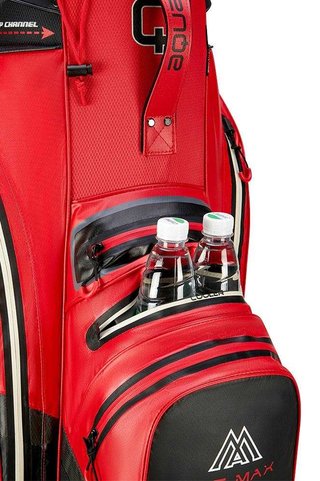 Big Max AQUA Silencio 4 Organizer cart bag, červeno/čierny