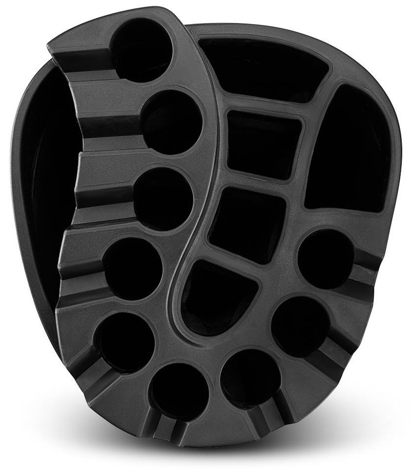 Big Max AQUA Silencio 4 Organizer cart bag, červeno/čierny