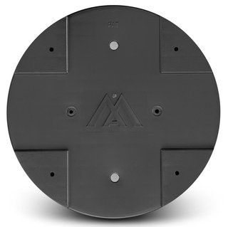 Big Max AQUA Silencio 4 Organizer cart bag, biela/čierna/červená