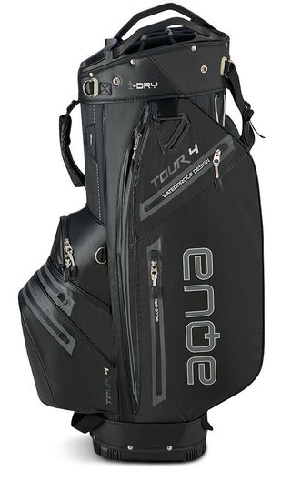 Big Max AQUA Tour 4 cart bag, čierny