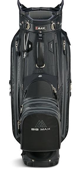 Big Max AQUA Tour 4 cart bag, čierny