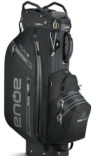 Big Max AQUA Tour 4 cart bag, čierny