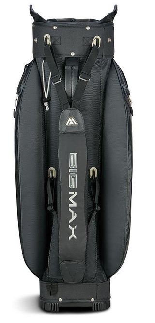 Big Max AQUA Tour 4 cart bag, čierny