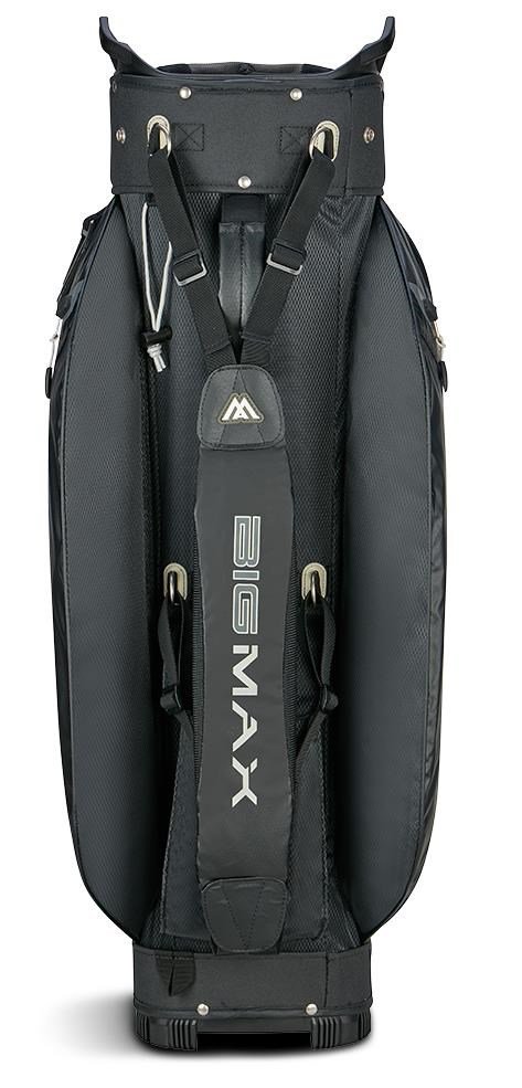 Big Max AQUA Tour 4 cart bag, čierny