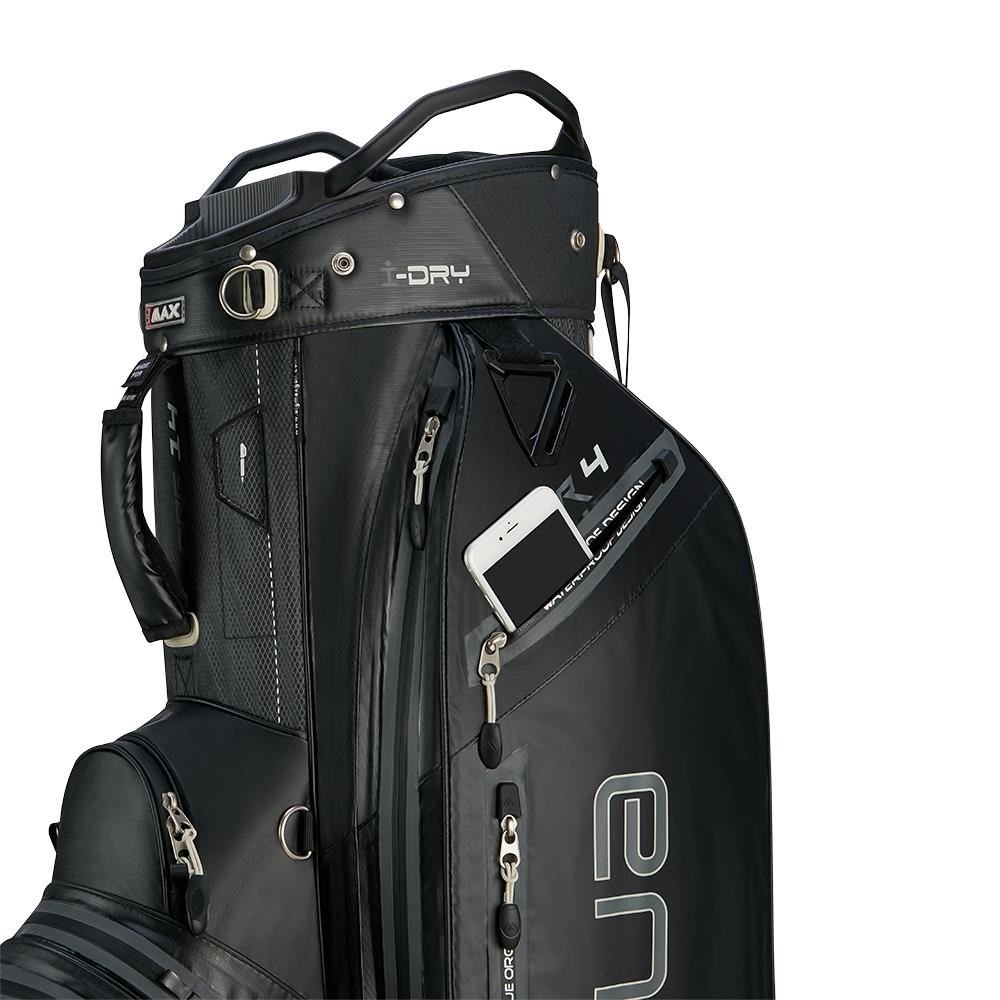 Big Max AQUA Tour 4 cart bag, čierny