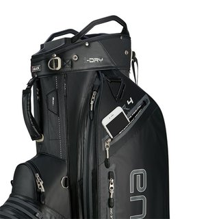 Big Max AQUA Tour 4 cart bag, čierny
