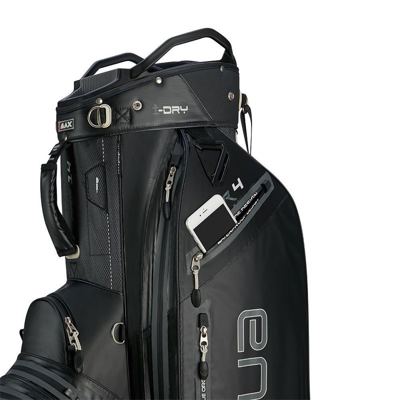 Big Max AQUA Tour 4 cart bag, čierny