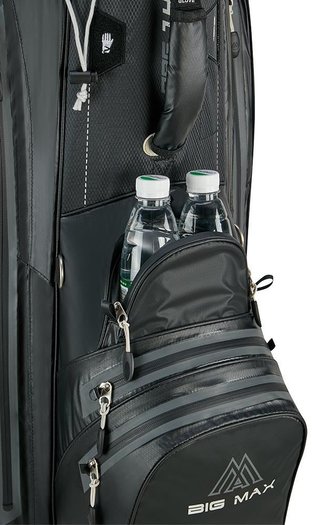 Big Max AQUA Tour 4 cart bag, čierny